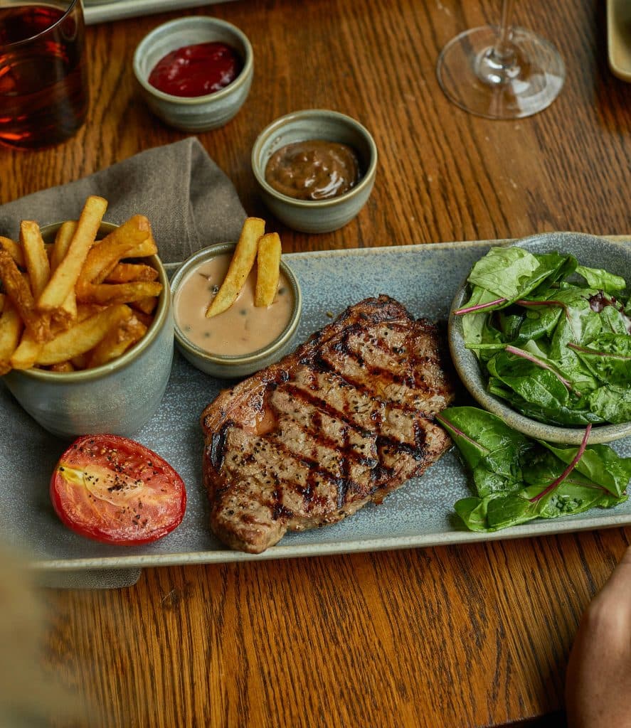 Cover Image for Steak Night Wednesdays at The Ragged Robin