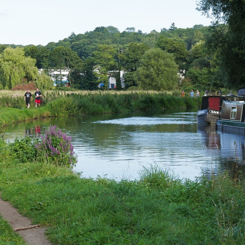 River_Wey_Navigation,_Godalming_-_geograph.org.uk_-_4639059