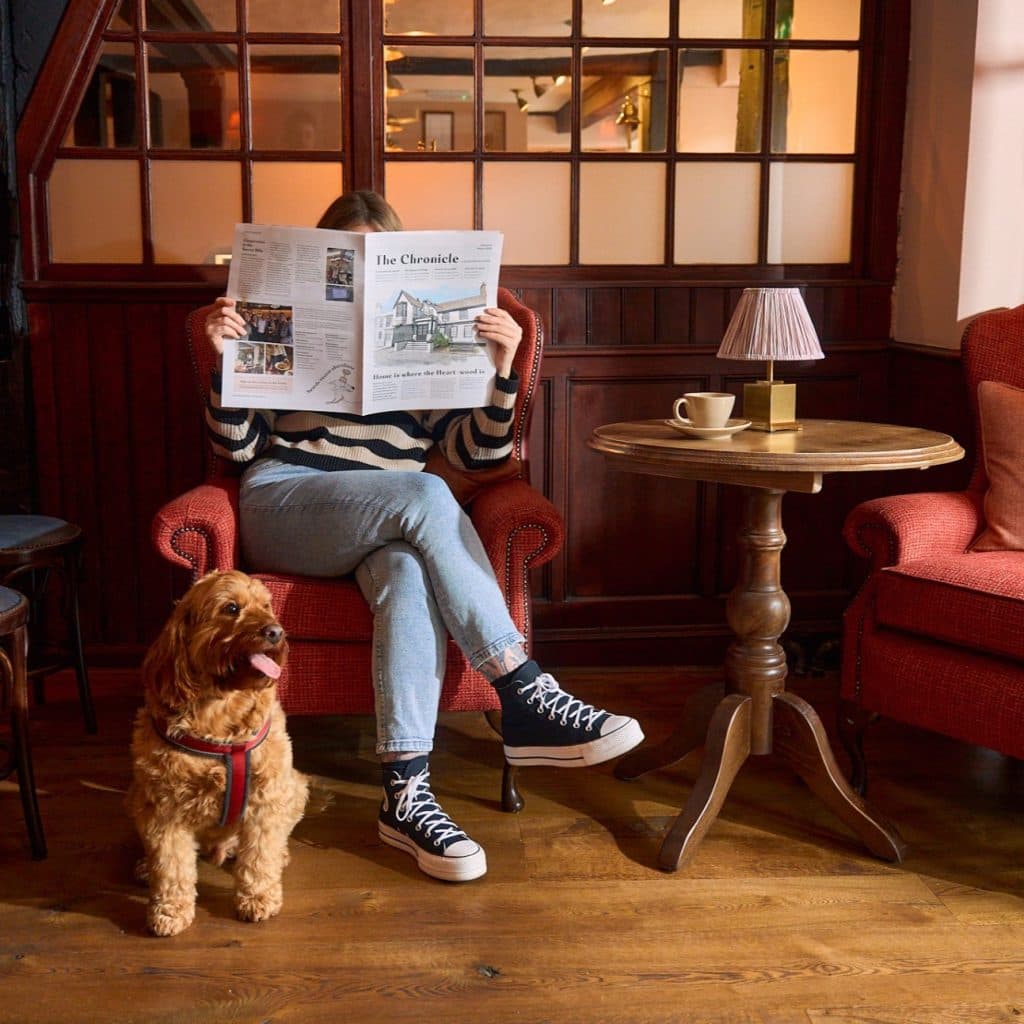 Cover Image for Celebrating National Pet Month with us at The Ragged Robin