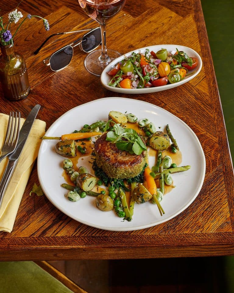 Cover Image for Our new summer menu at The Ragged Robin!