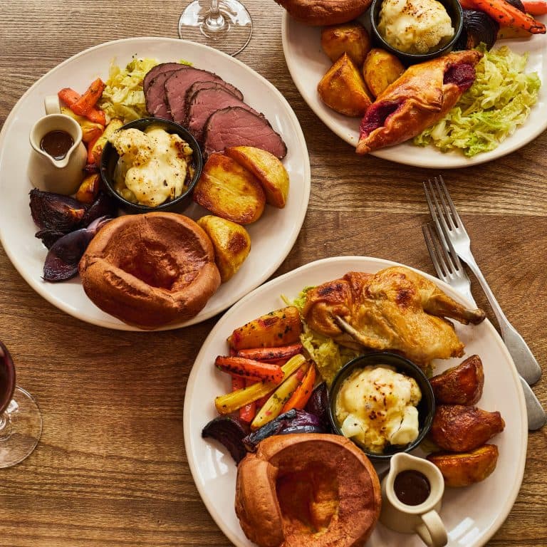 Cover Image for Our Sunday menu at The Ragged Robin in Godalming