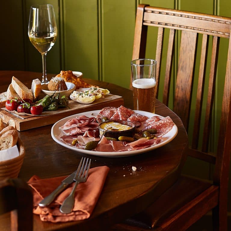 Cover Image for Our Saturday Menu at The Ragged Robin