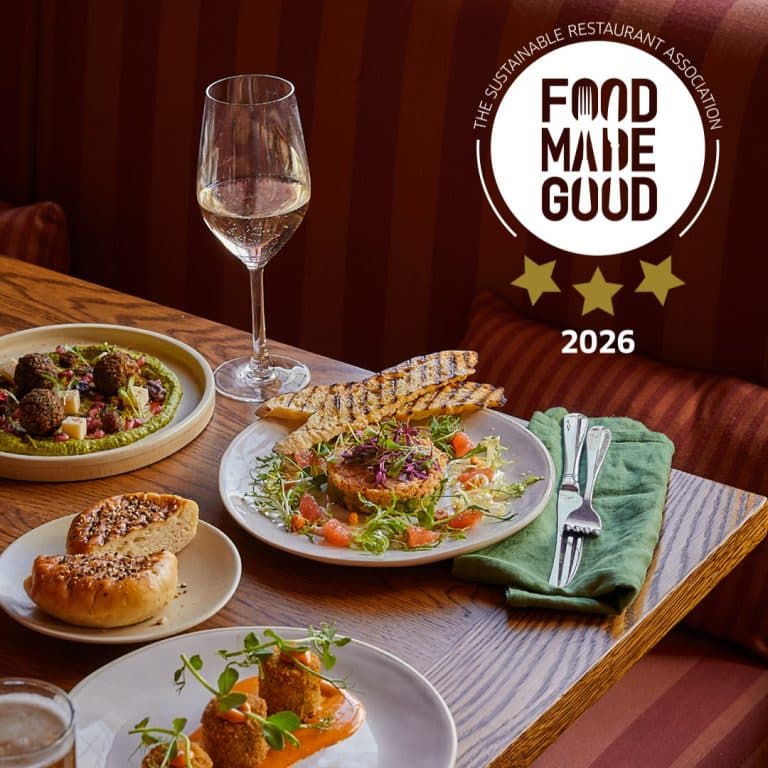 Cover Image for The Ragged Robin Achieves Food Made Good 3-Star Rating for 2026