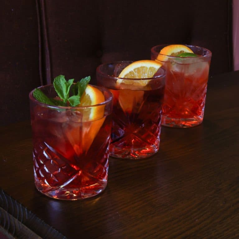 Cover Image for Three new Negronis for Negroni Week at The Ragged Robin